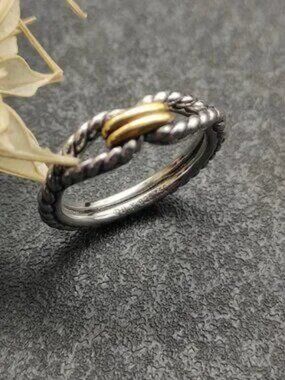 David Yurman Cable Loop Band Ring